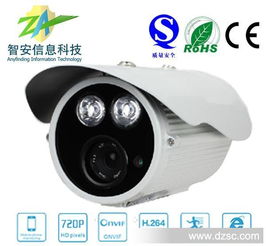 六毫米夜视防水枪型机 720P无线监控网络摄像机深度解析
